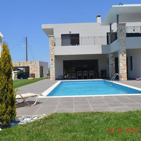Villa Angela Dhrousha Екстер'єр фото