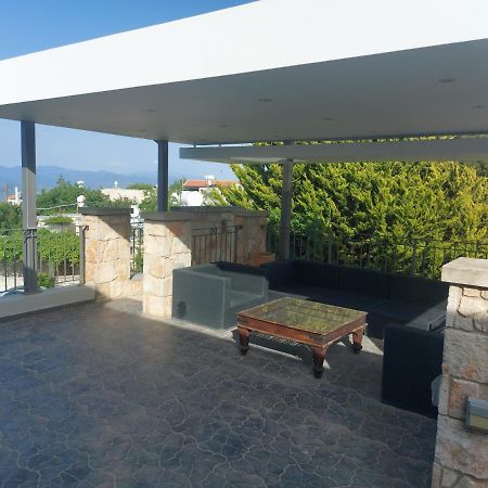 Villa Angela Dhrousha Екстер'єр фото