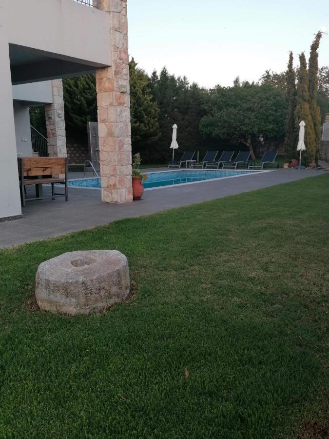 Villa Angela Dhrousha Екстер'єр фото