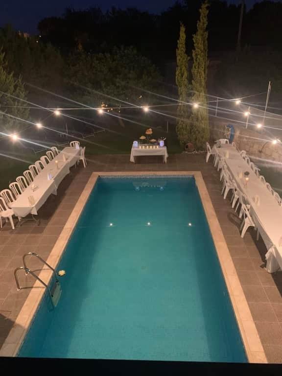 Villa Angela Dhrousha Екстер'єр фото
