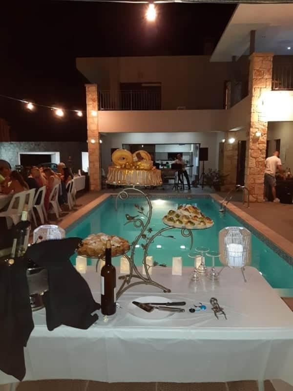 Villa Angela Dhrousha Екстер'єр фото