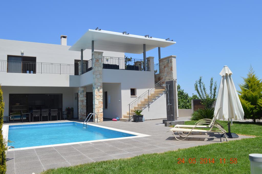 Villa Angela Dhrousha Екстер'єр фото